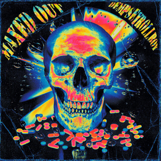 Cover art for album MAXED OUT by DempseyRollBoy