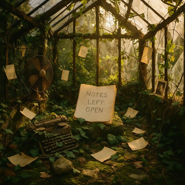 Notes Left Open