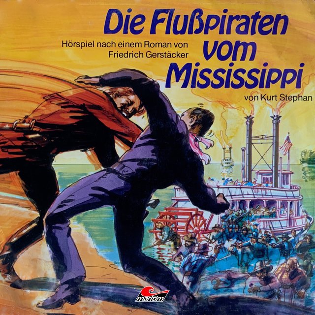 Die Flusspiraten vom Mississippi