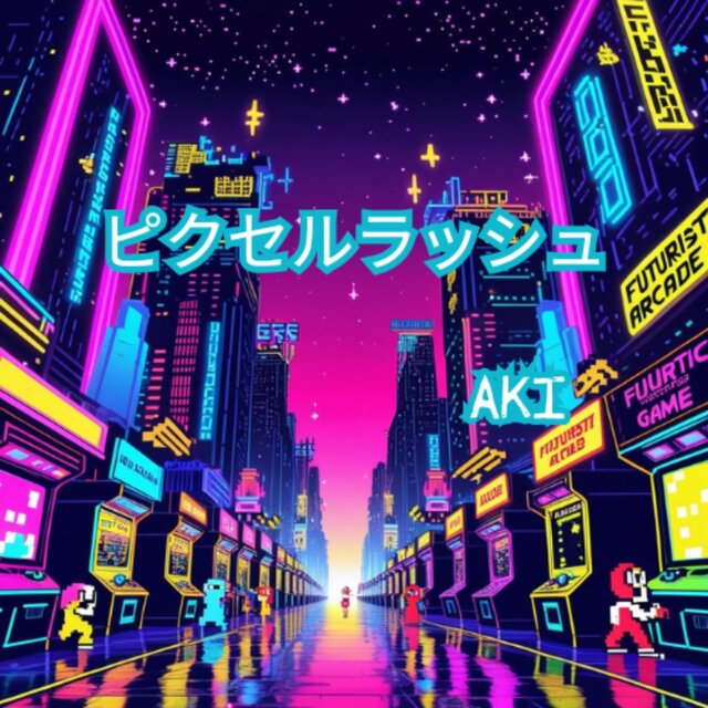 pixel rush