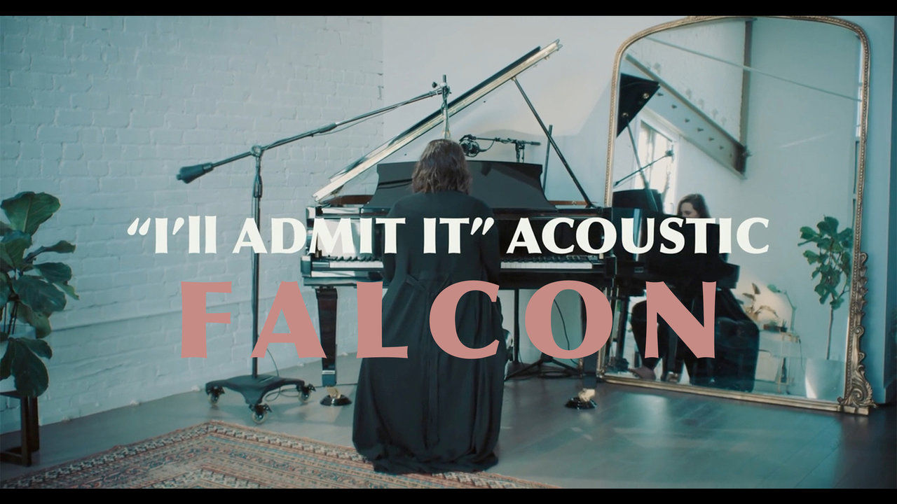 I'll Admit It ((Piano Sessions) [Official Video])