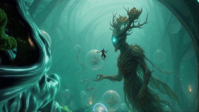 The Ship That Grew a Forest