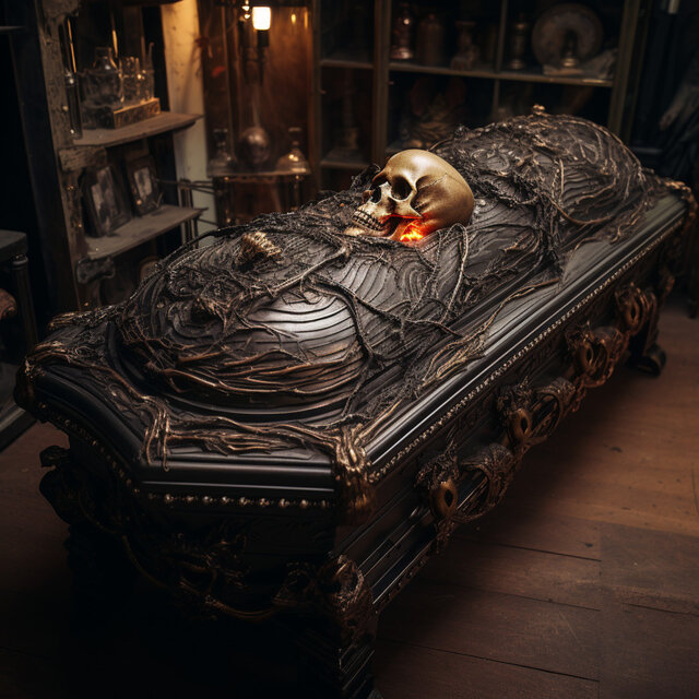 Halloween Sounds: Coffin Creak Nightmares