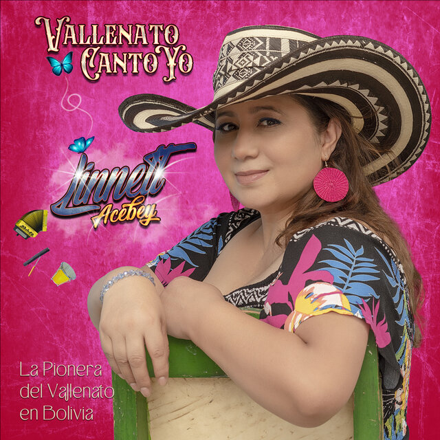 Vallenato Canto Yo - La Pionera del Vallenato en Bolivia Vol.2