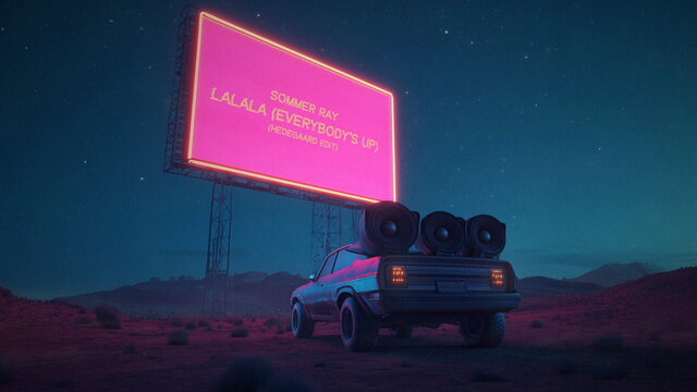 LaLaLa (Everybody's Up) [HEDEGAARD Edit]