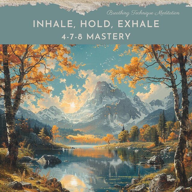 Inhale, Hold, Exhale: 4-7-8 Mastery