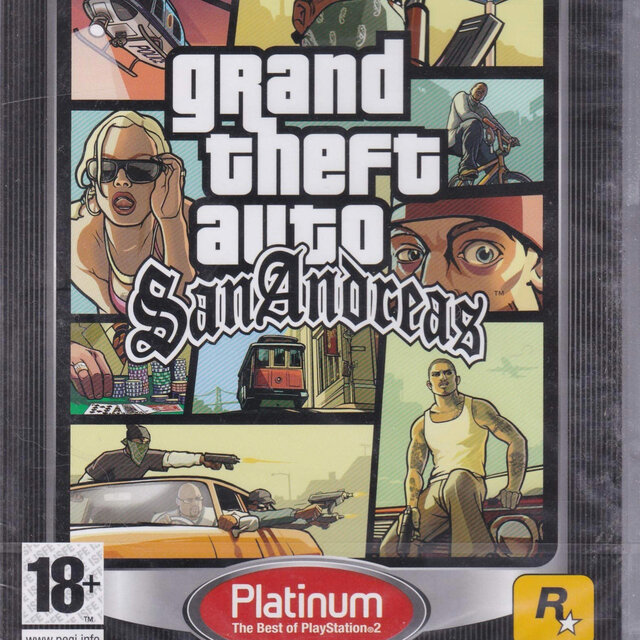 SAN ANDREAS