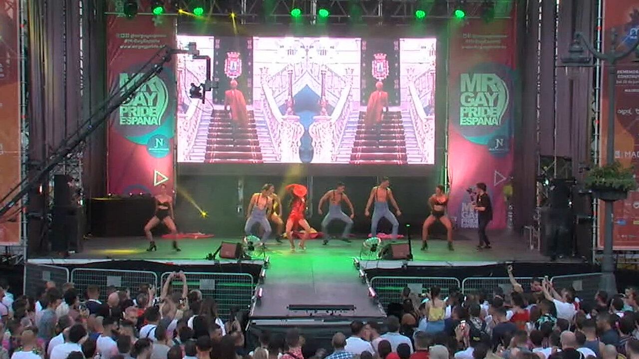 Rúmbame Mr. Gay Pride 2019