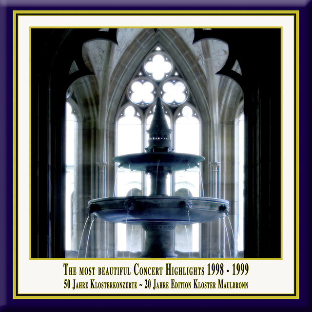 Anniversary Series, Vol. 1: The Most Beautiful Concert Highlights from Maulbronn Monastery, 1998-1999 (Live)