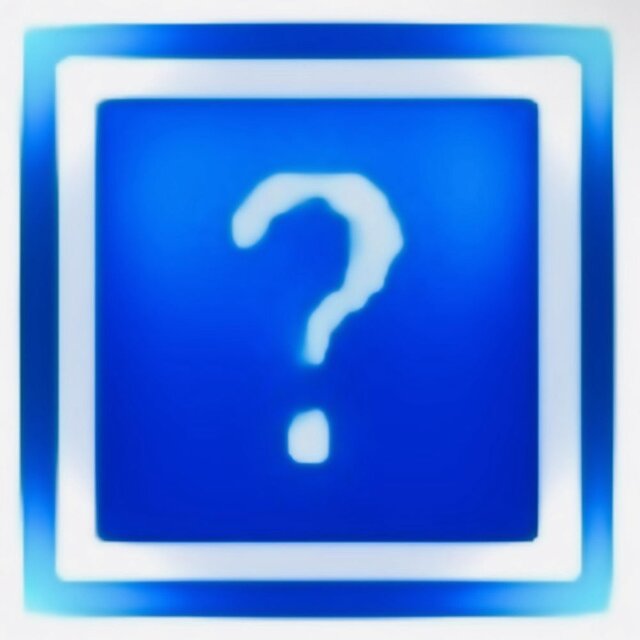 ?
