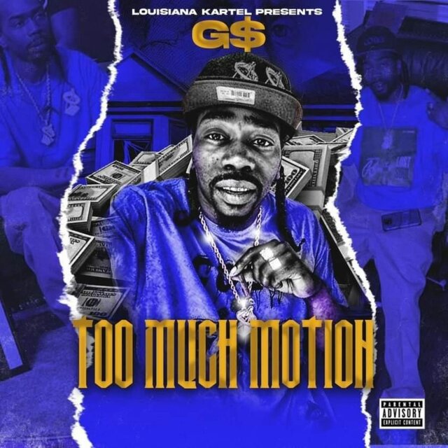 TOO MUCH MOTION