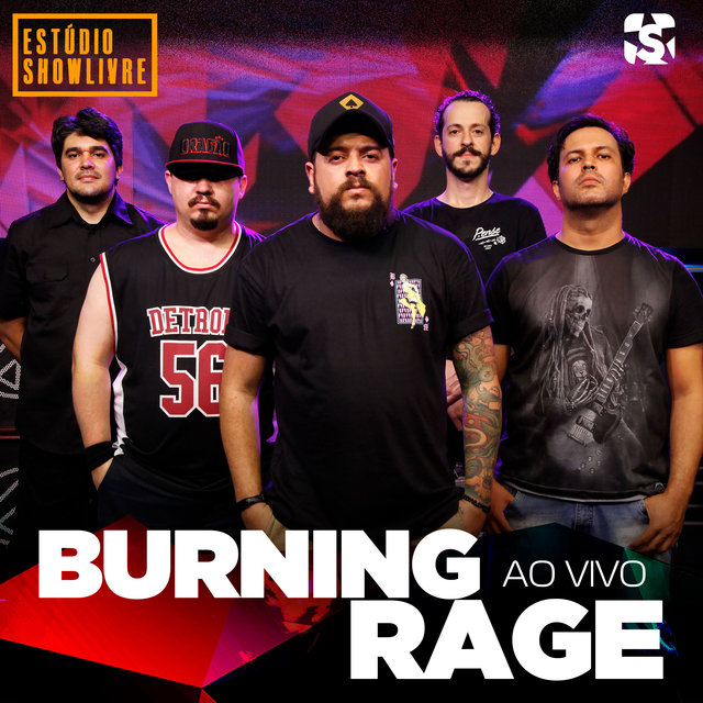 Burning Rage no Estúdio Showlivre (Ao Vivo)