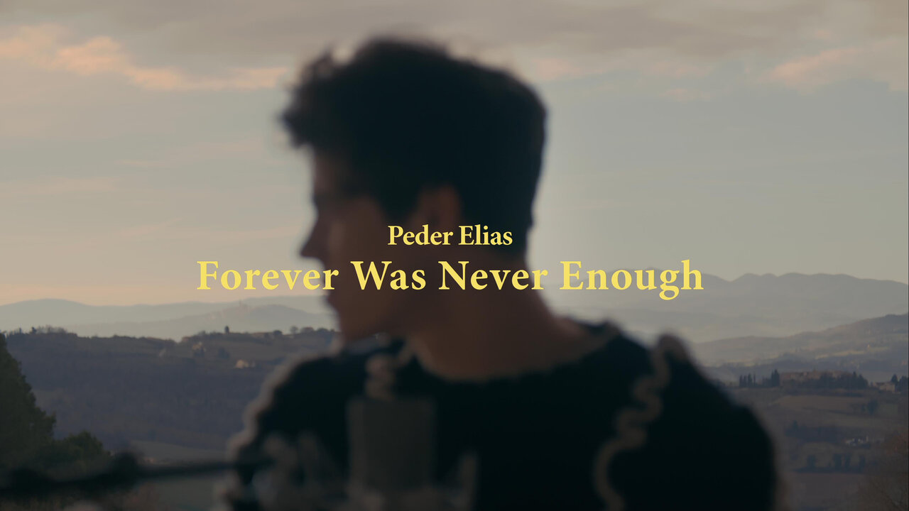 Forever Was Never Enough (Official Acoustic Video)