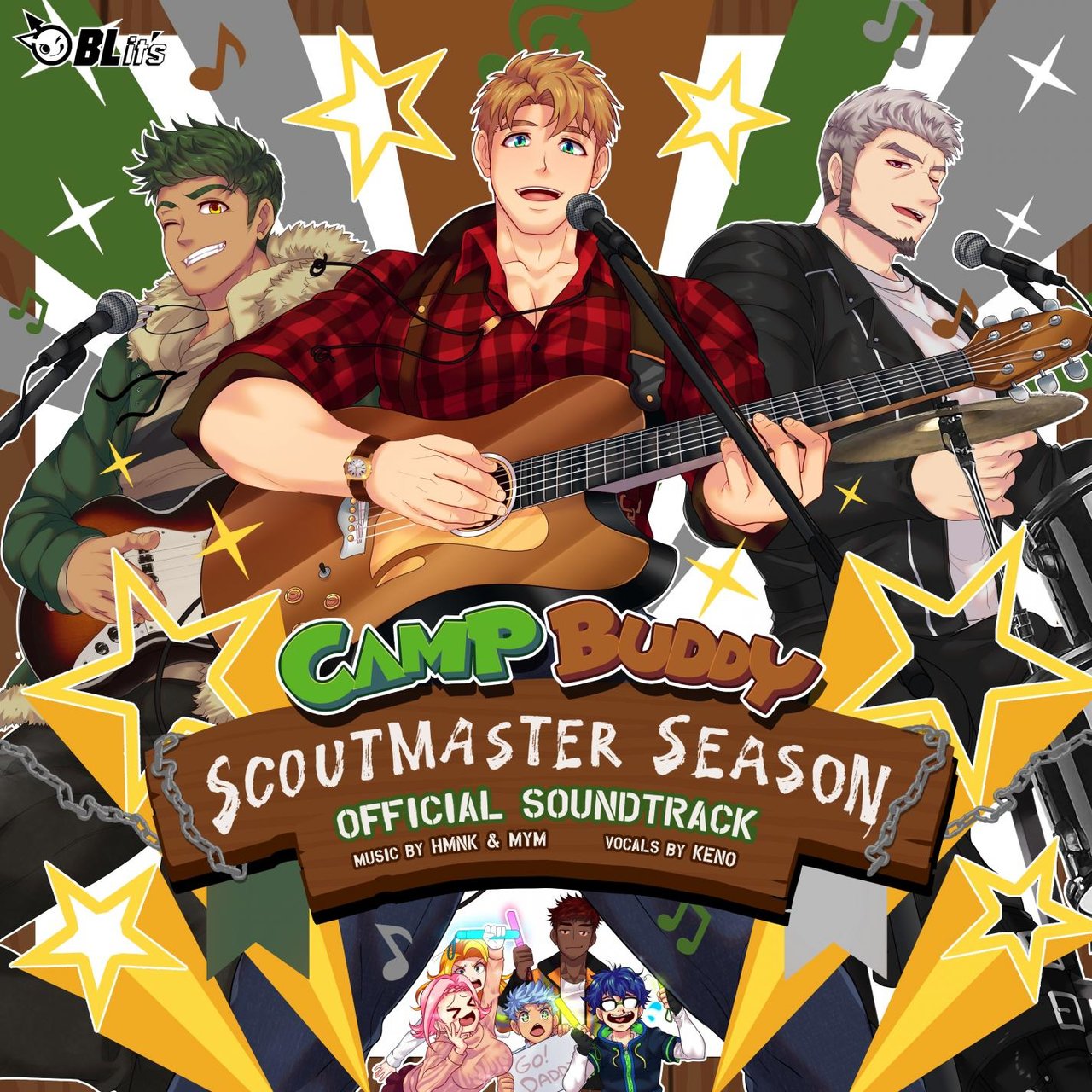 Camp Buddy: Scoutmaster Season (Original Video Game Soundtrack) / BLits  Games - TIDAL