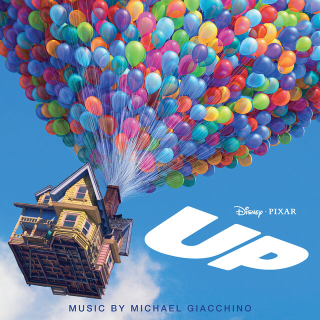 Cover art for album  by Michael Giacchino
