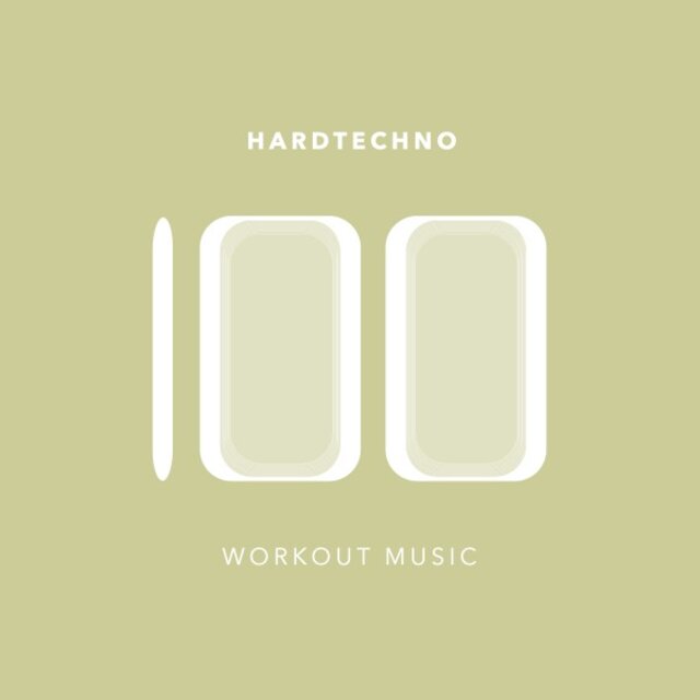 100 Hardtechno Workout Music