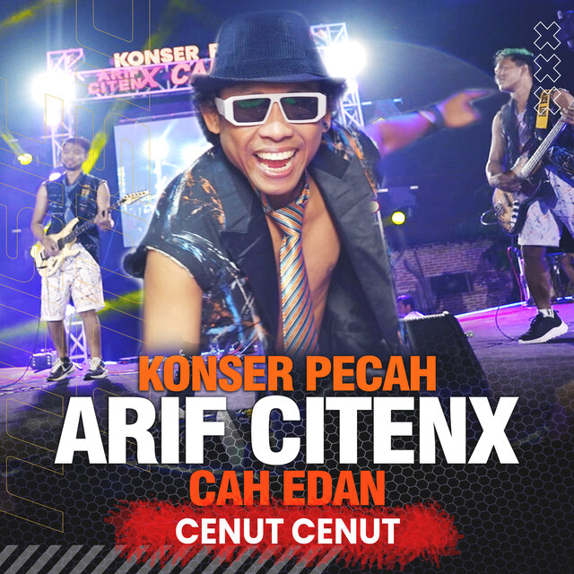 CENUT CENUT (Konser Pecah)