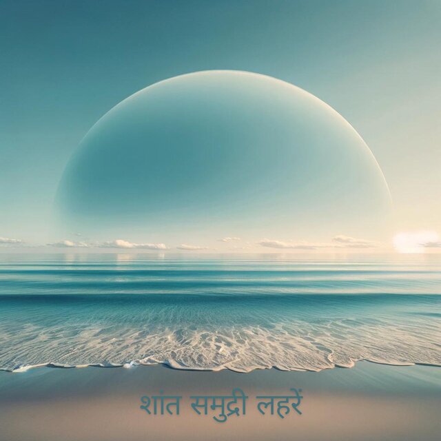 शांत समुद्री लहरें: विश्व जल दिवस