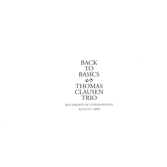 Back To Basics - Recorded In Copenhagen August 2006