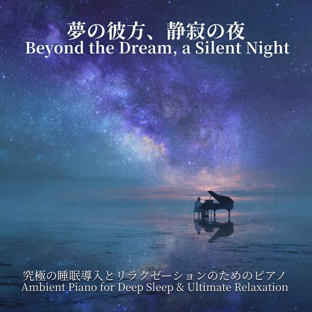 夢の彼方、静寂の夜 - Beyond the Dream, a Silent Night 究極の睡眠導入とリラクゼーションのためのピアノ｜Ambient Piano for Deep Sleep & Ultimate Relaxation