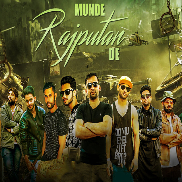 Munde Rajputan De