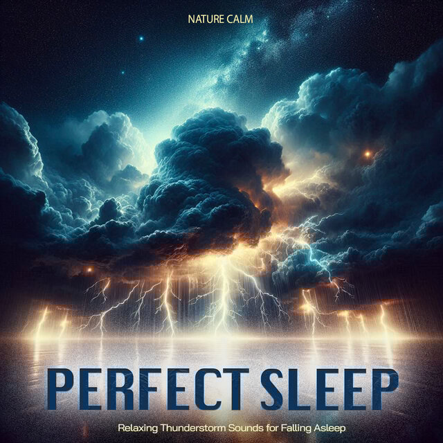 Perfect Sleep - Relaxing Thunderstorm Sounds for Falling Asleep