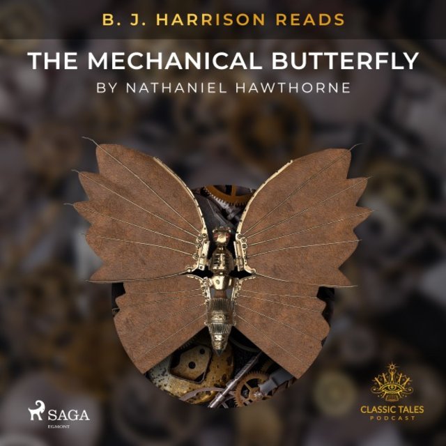 B. J. Harrison Reads the Mechanical Butterfly