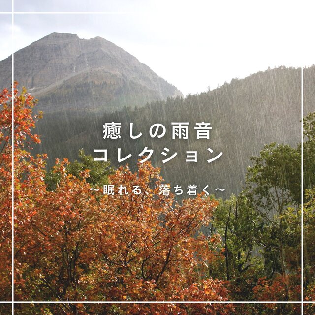 Healing Rain Sound Collection - Sleep & Relaxation