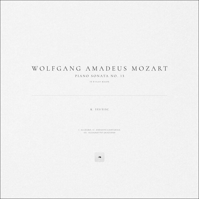 Piano Sonata No. 13 in B-Flat Major, K. 333/315c (Live)