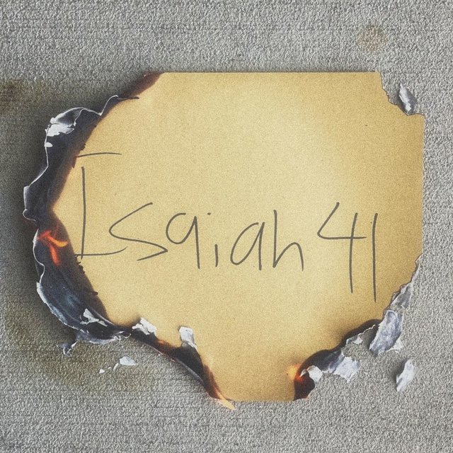 Isaiah 41 (Live)