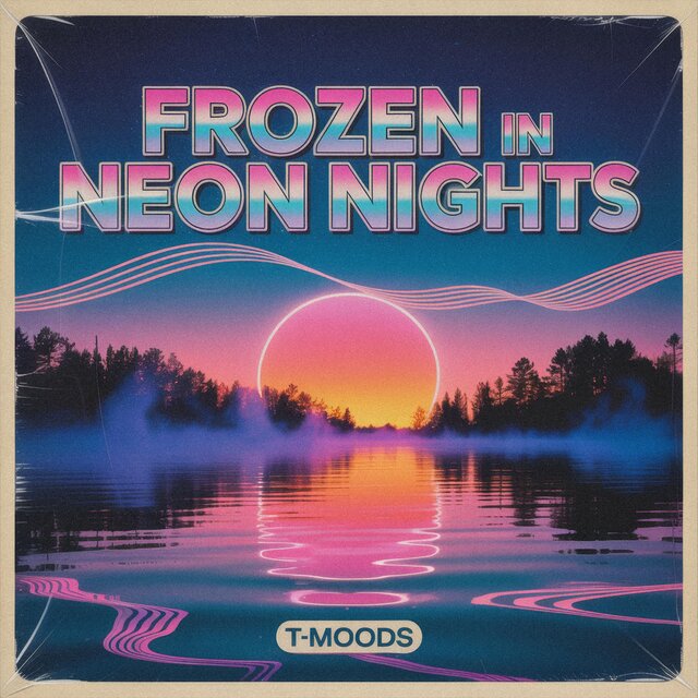 Frozen in Neon Nights