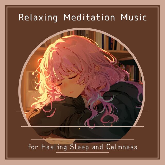 Relaxing Meditation Music for Healing Sleep and Calmness