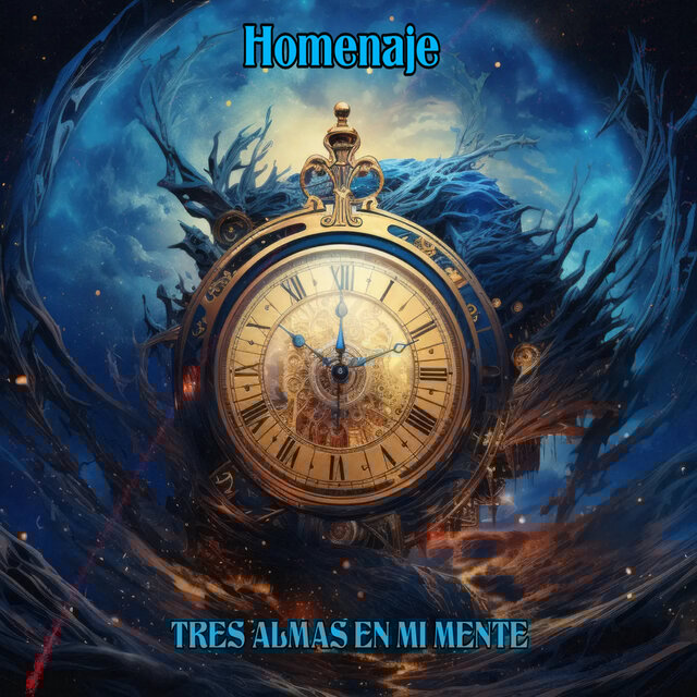 TRES ALMAS EN MI MENTE (HOMENAJE)