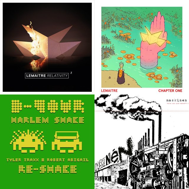 Cover art for album Elektronisk fest by User