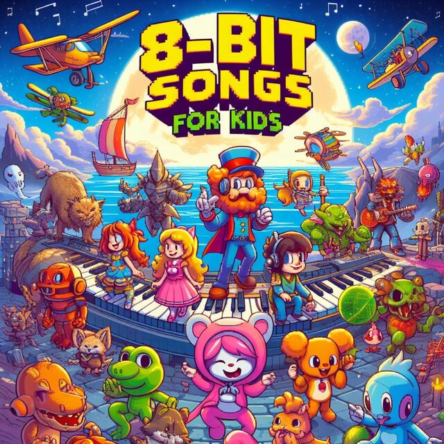 8-Bit Songs for Kids