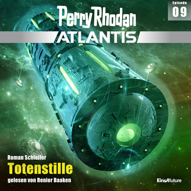 Totenstille - Perry Rhodan - Atlantis 9 (Ungekürzt)