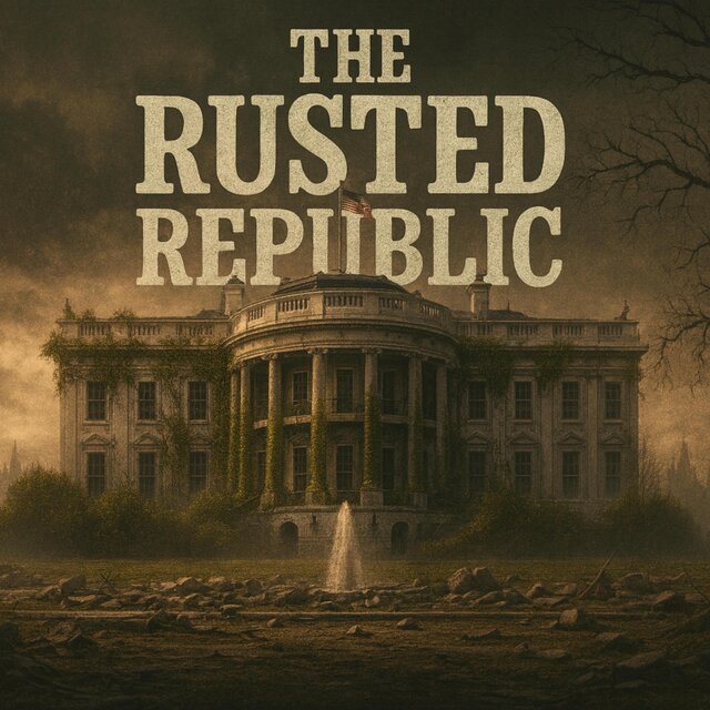 The Rusted Republic Outlaw Country Ballads of Blood, Dust & Broken Oaths