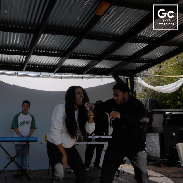 Pergola Freestyle - GC PRESENTS: Live At The Pergola