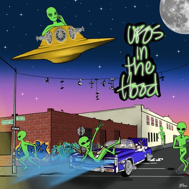 UFO's in the Hood (BeatTape)