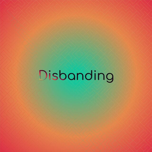 Disbanding