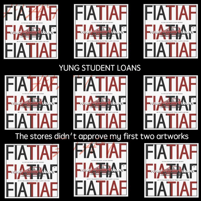 Fiat (I Could Say a Lot More but I Rather Have the Last Laugh)