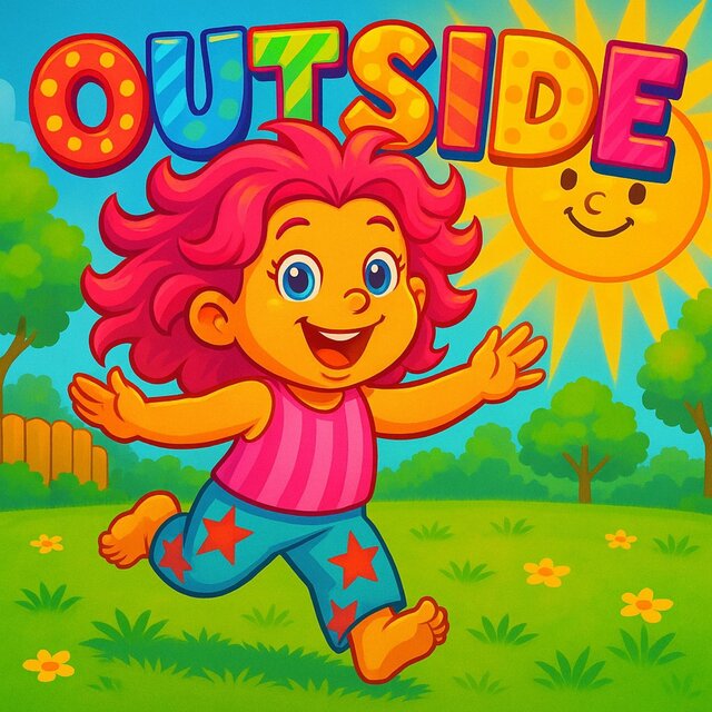 Outside