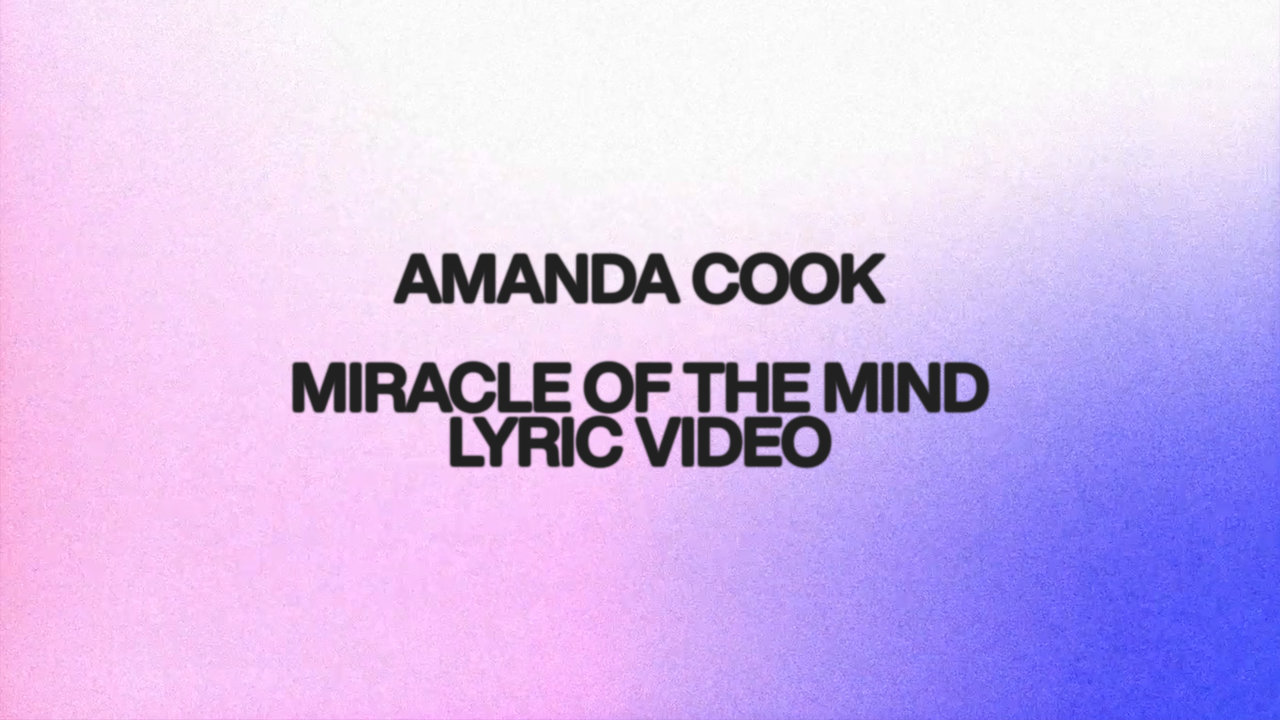 Miracle of the Mind (Official Lyric Video)
