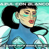 Azul Con Blanco