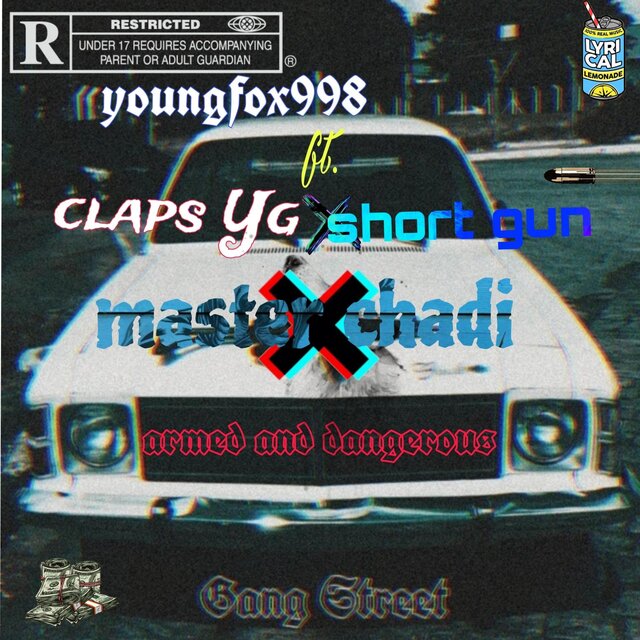 Armed and dangerous (feat. Claps Yg, Short gun & Master chadi) [SA Version]