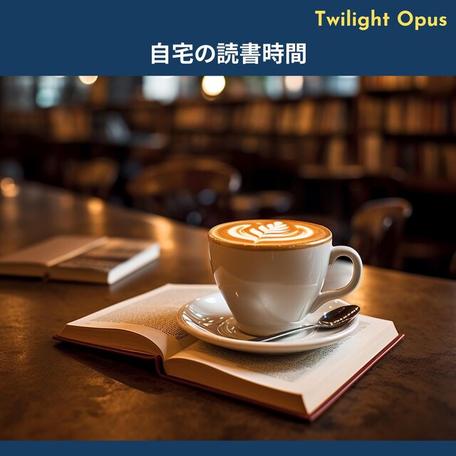 自宅の読書時間