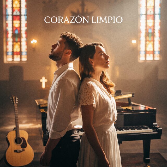 Corazón Limpio 6 Canciones de Adoración y Rendición en Español