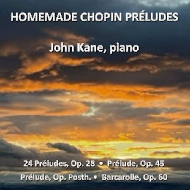Homemade Chopin Préludes