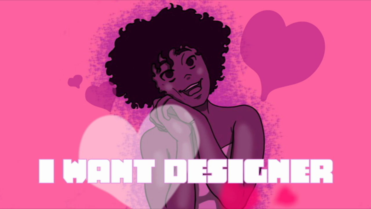 DESIGNER (Lyric Video)