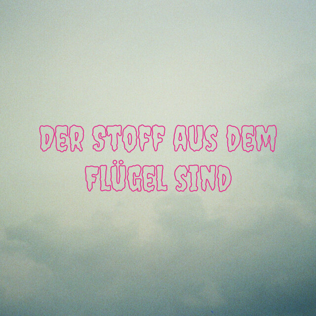 Der Stoff aus dem Flügel sind